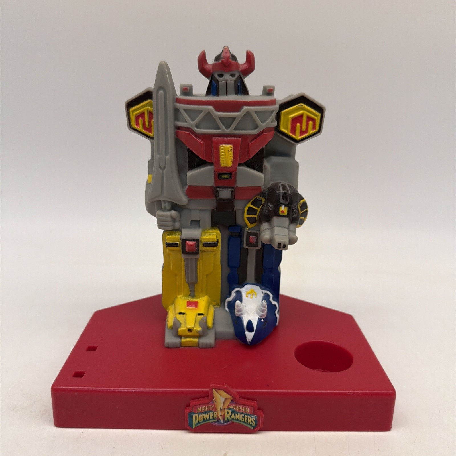 Rare 1994 Vintage Power Rangers Battery Operated Tooth Brush Stand Only!