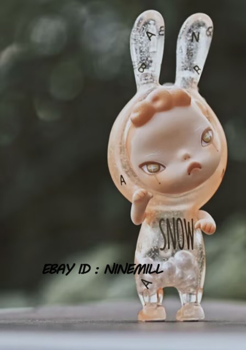 100% Genuine Sooya Studio Snow Ban Common Ver. Limited Edition Model Statue