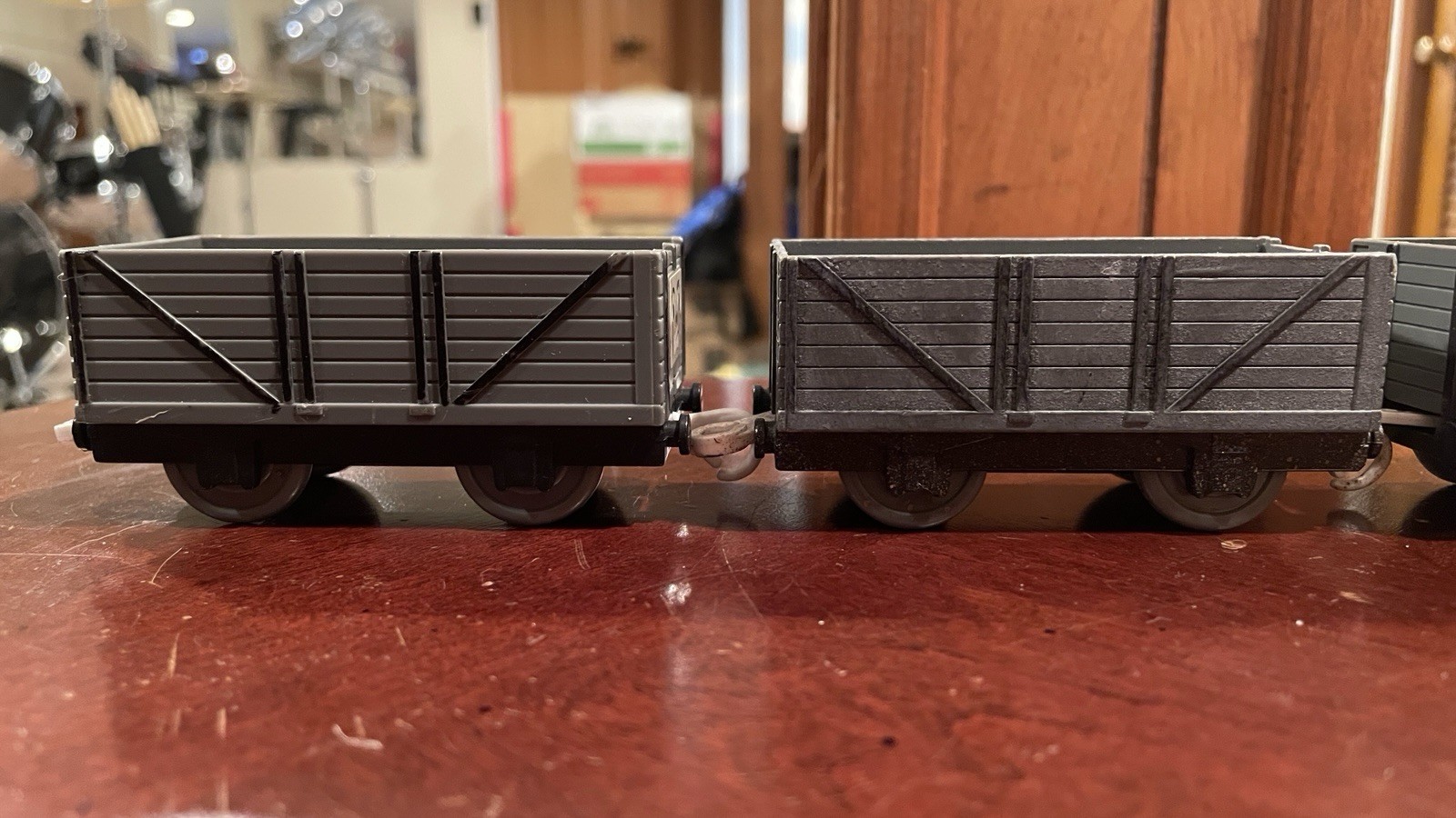 Thomas & Friends Tomy Trackmaster Custom Troublesome Truck Lot Train