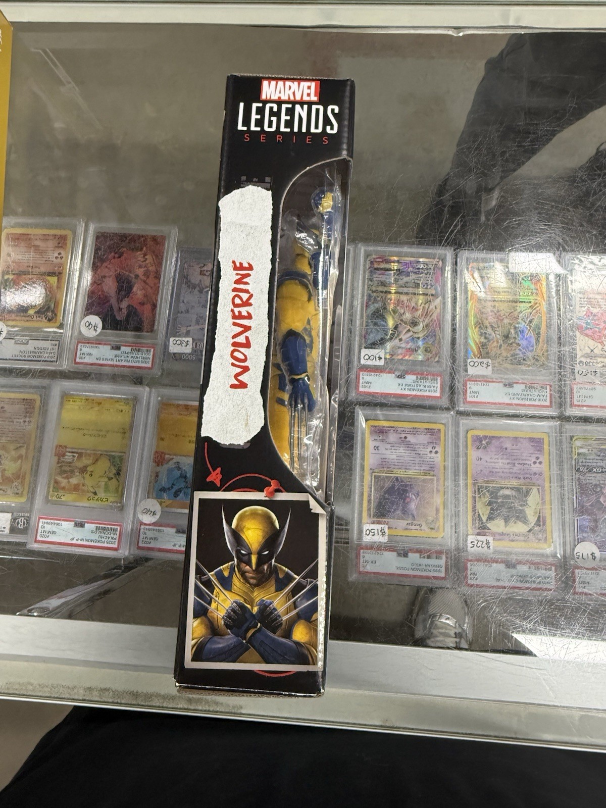 Marvel Legends Wolverine ( Deadpool & Wolverine Movie ) 6-Inch Action Figure