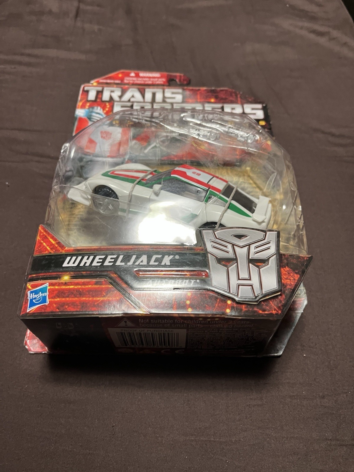 Transformers Generations Wheeljack Action Figure Autobot 2010
