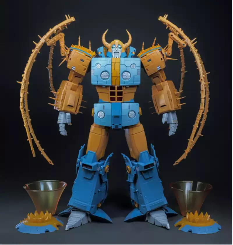01-Studio 01S01F Cell Unicron Second Edition Transformers MP Scale, No Box
