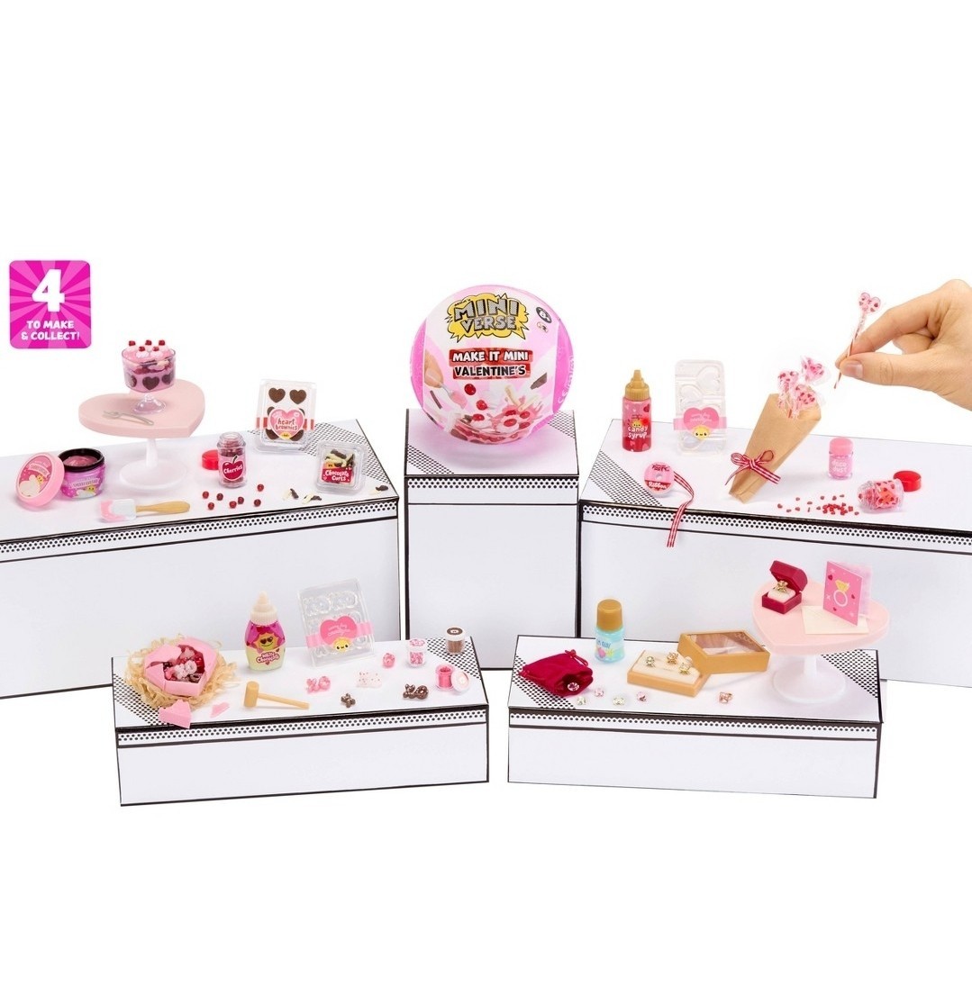 💍💖🍭🎂Miniverse Make It Mini VALENTINES 2026 Series 3 ♡ SEALED ♡ SHIPS QUICKLY