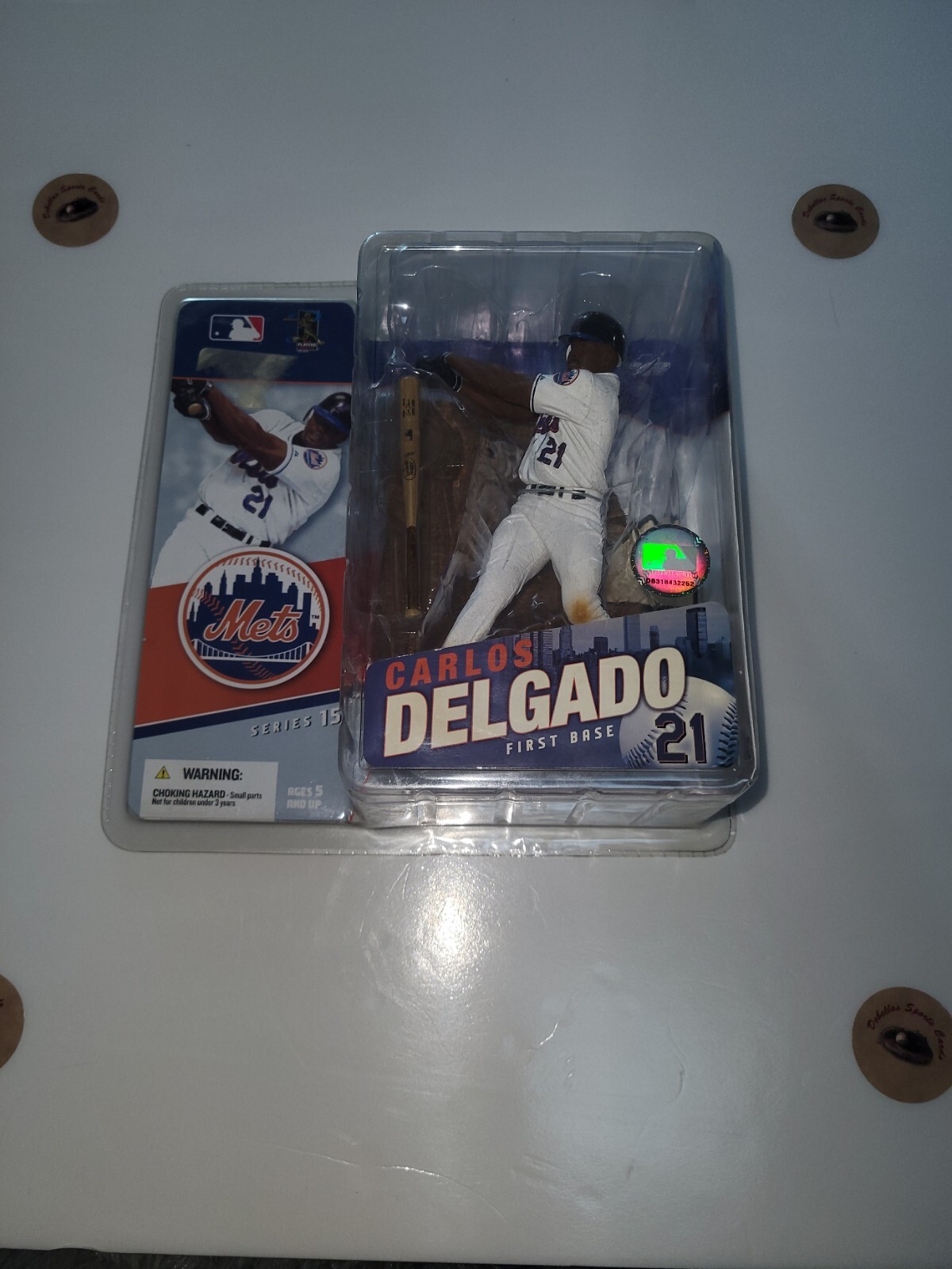 2006 McFarlane&rsquo;s Sports Picks MLB Series 15 CARLOS DELGADO First Base NY Mets
