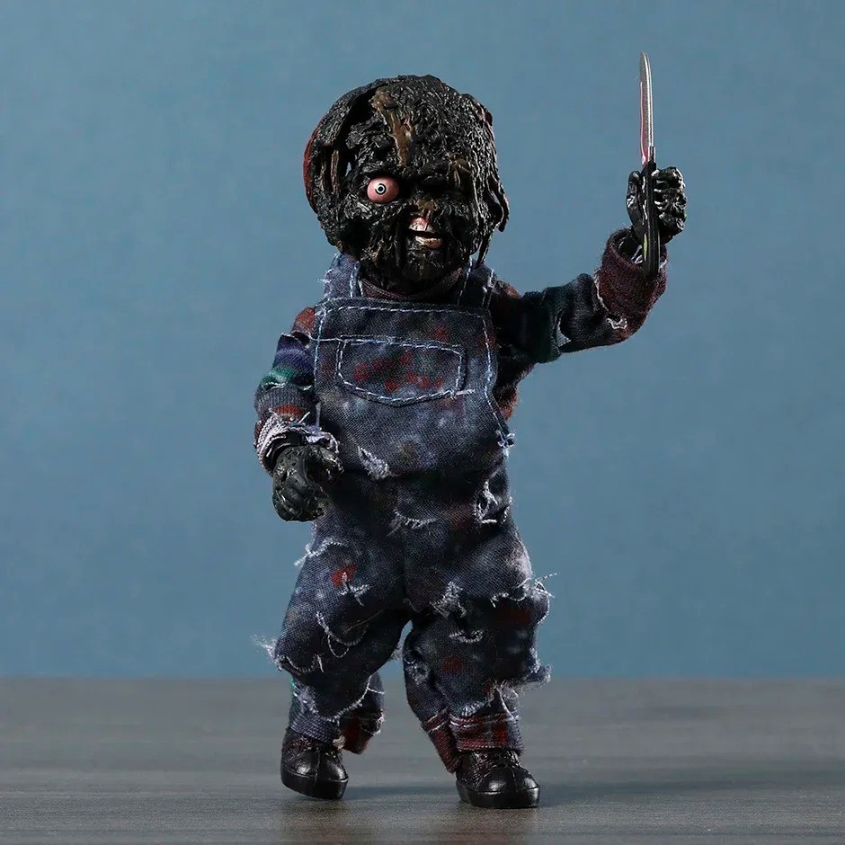 NECA Child&rsquo;s Play Charred Chucky Scream Factory Limited Edition Action Figure