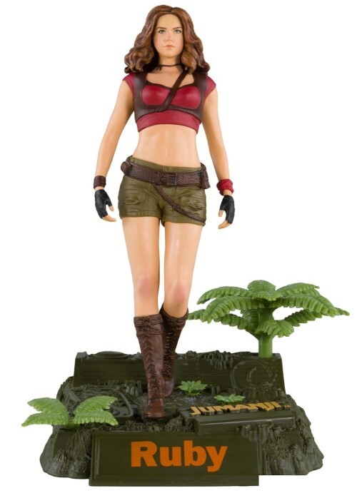 McFarlane Movie Maniacs Jumanji Ruby Roundhouse (2023) 6&Prime; Limited Collectible