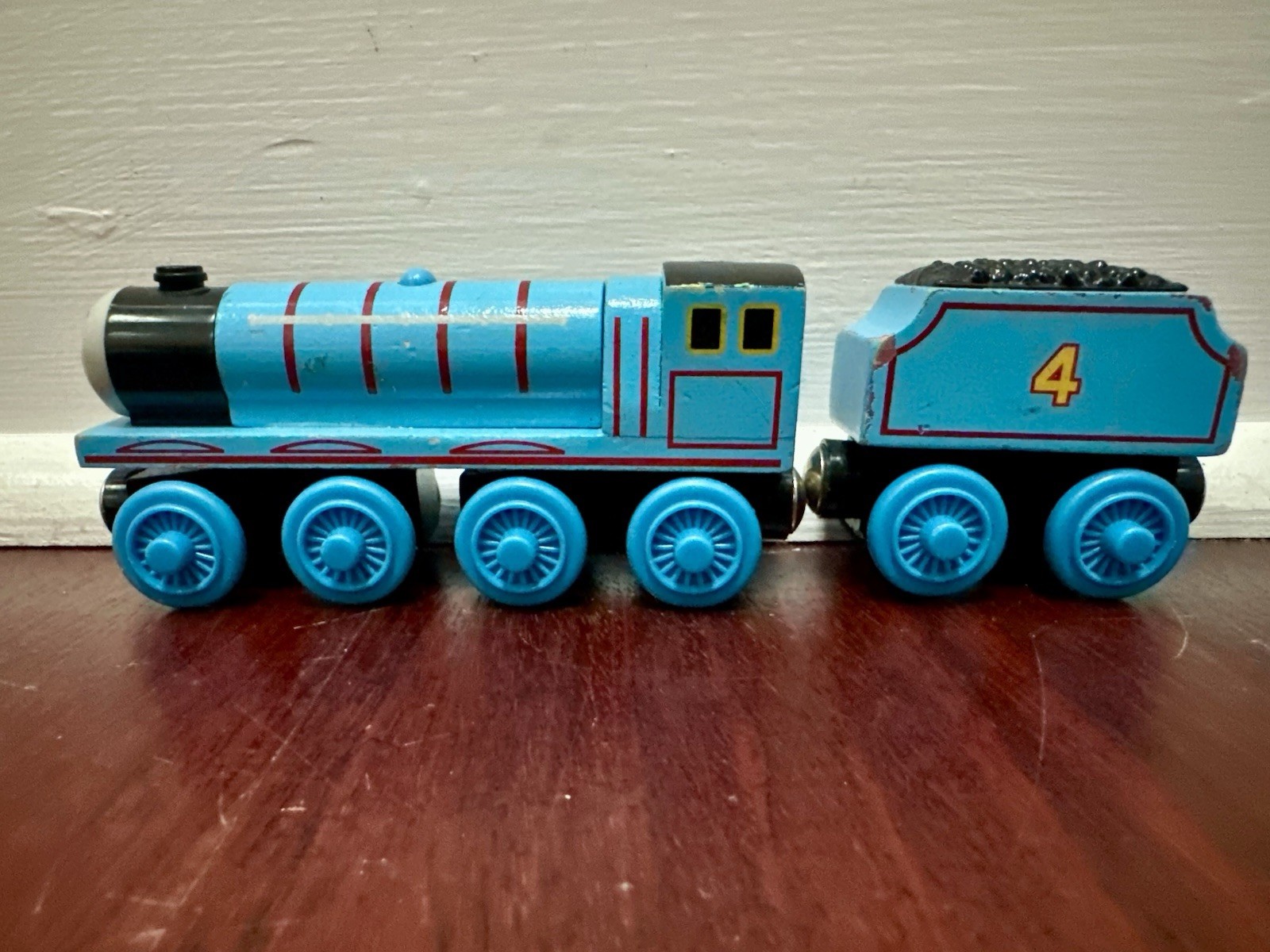 Thomas the Tank Engine & Friends Wooden Railway Trains – Gordon And Tender 2000s