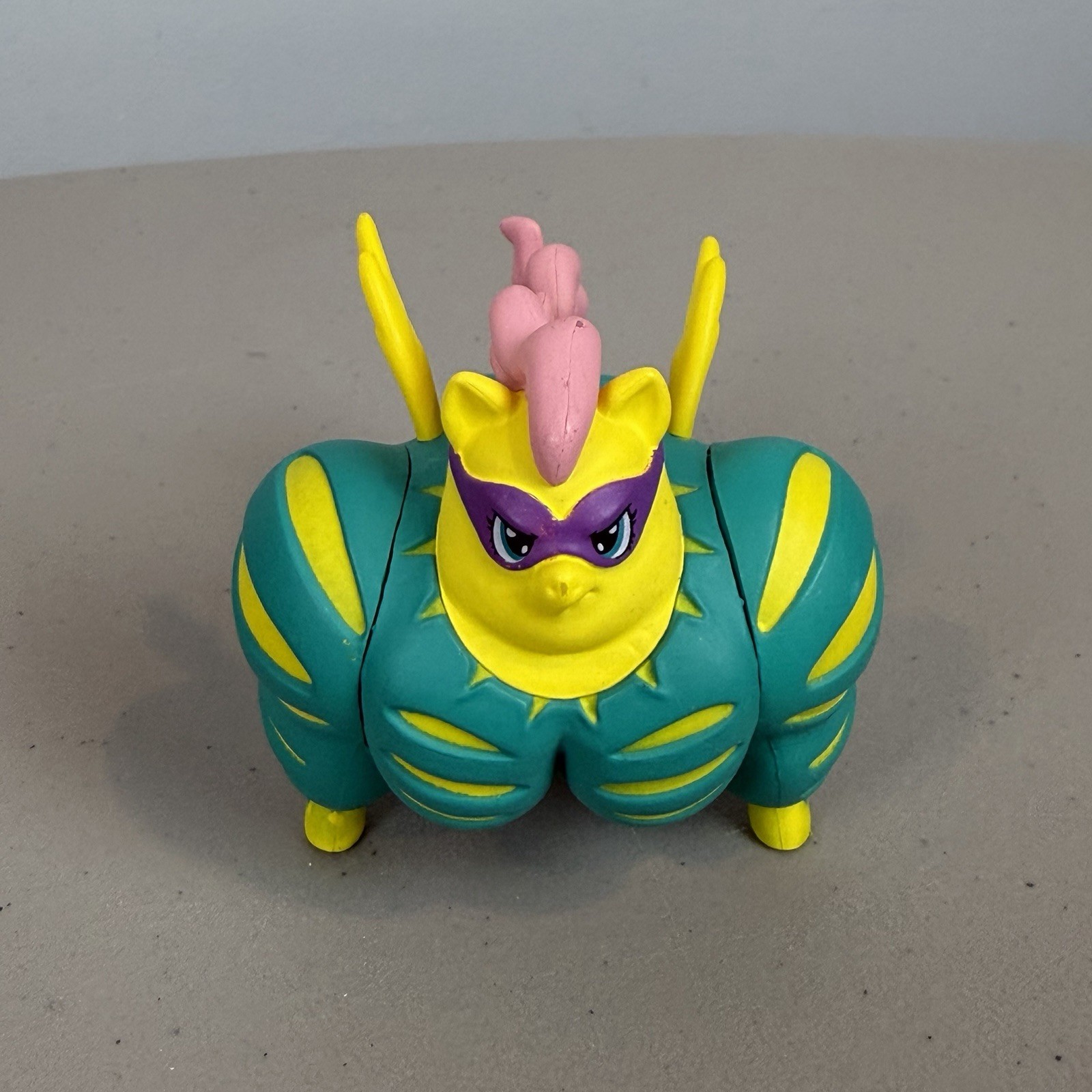My Little Pony Saddle Rager Fluttershy Mystery Mini Funko Flutter Hulk