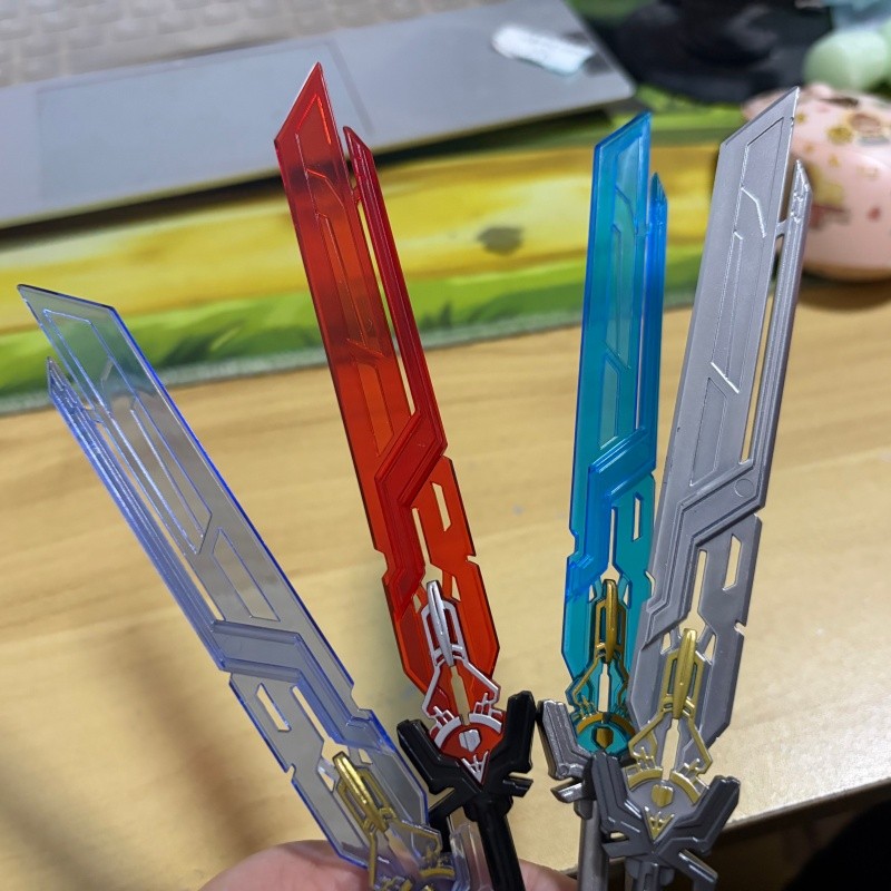 ABS Model Injection Star Saber Sword Weapon Upgrade Kit For Voyager OP Prime