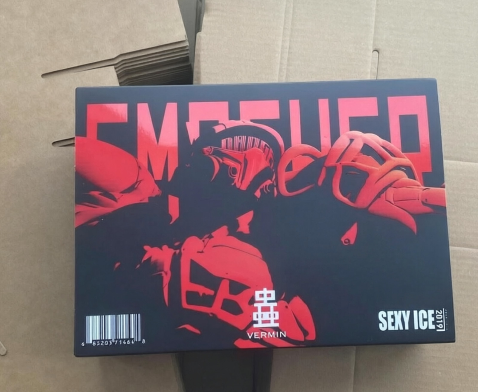 SEXYICE2019 Studio VERMIN UNKVAL Type 1 Assault Smasher Action Figure Model Toys