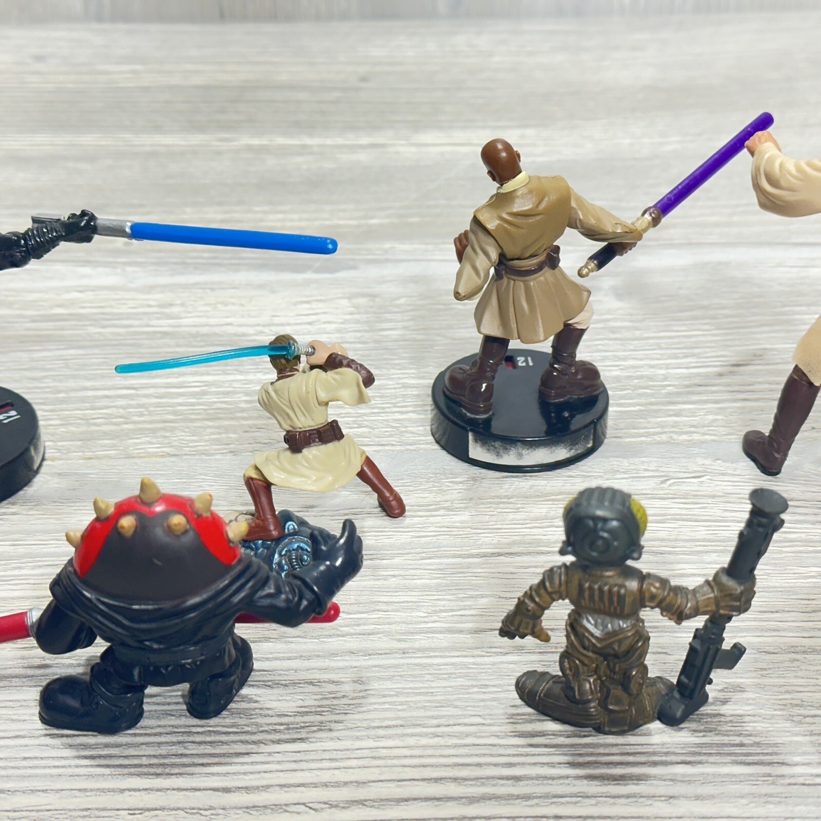 Playskool Star Wars Galactic Heroes Chopper C1-10P Lom Bounty Figure Mixed Lot