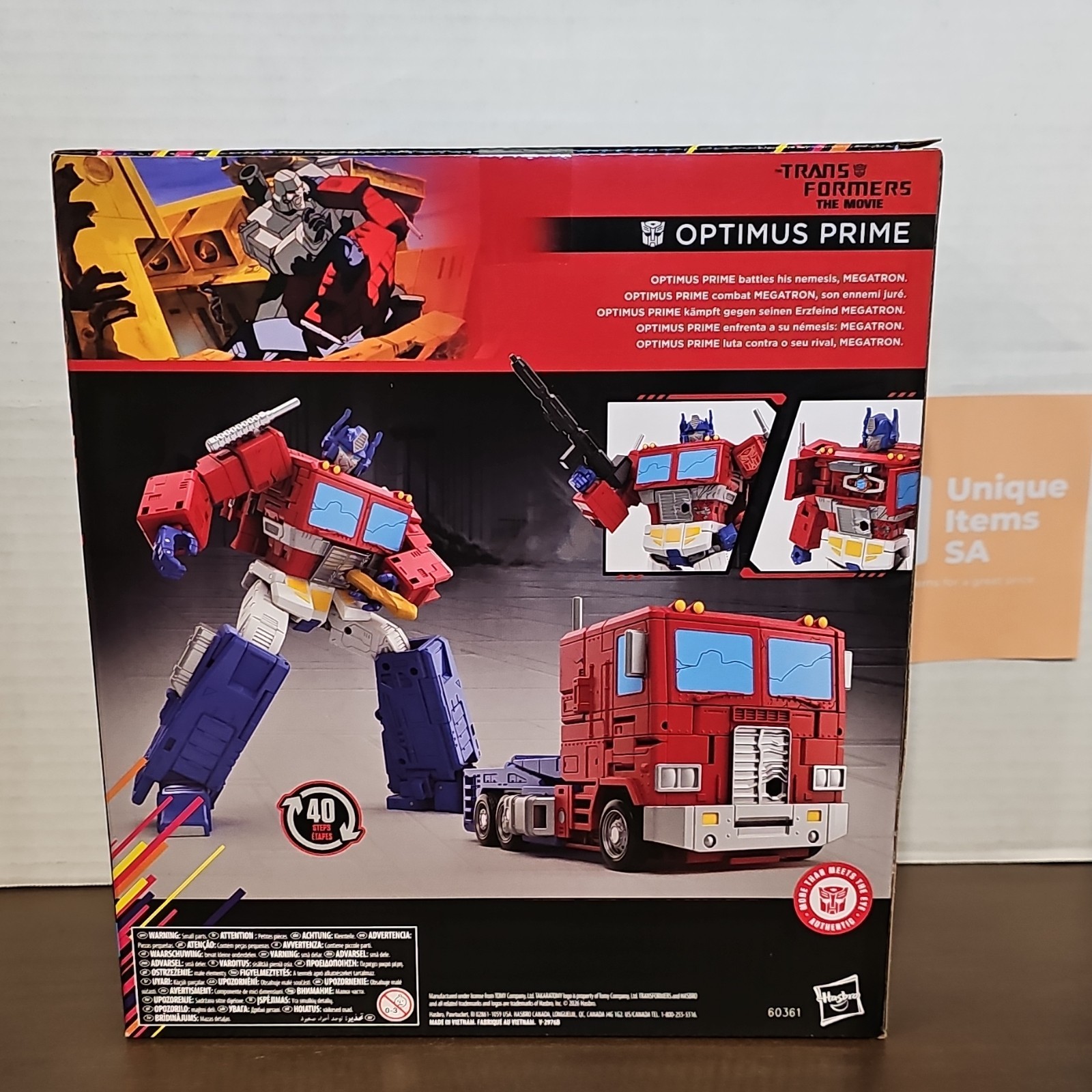 Hasbro Transformers Optimus Prime Studio Series Transforming Action Figure