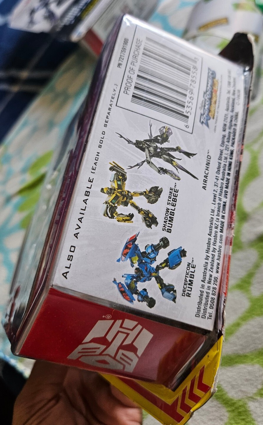 Transformers PRIME Deluxe Sergeant Kup MOSC SEALED 2011