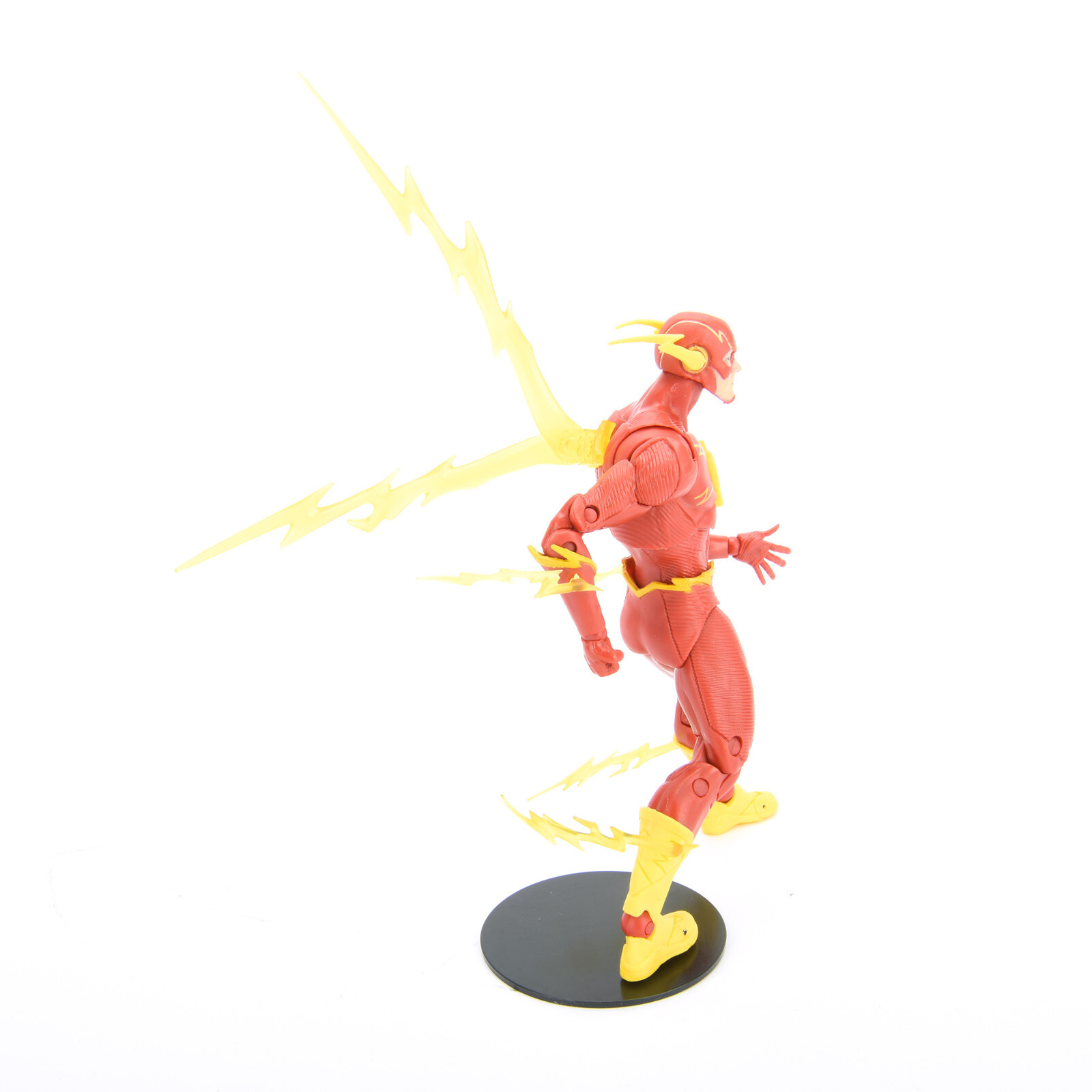 DC Multiverse The Flash 7&Prime; Action Figure w/Lighting Strap & Stand OPEN BOX