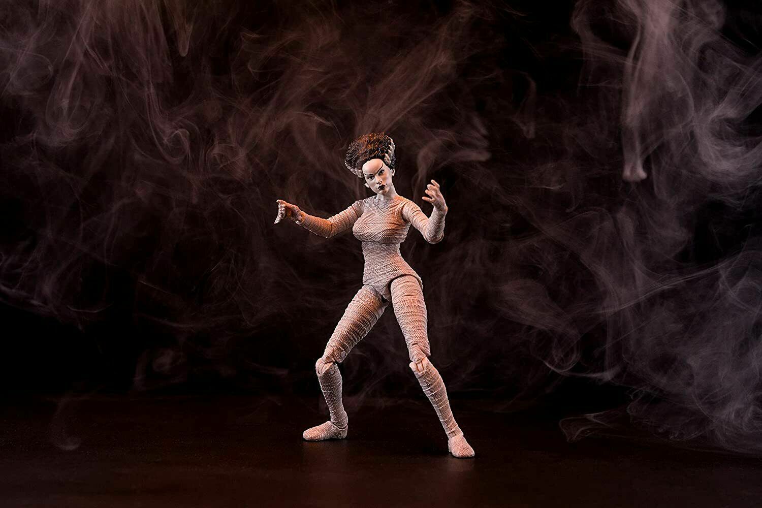 UNIVERSAL MONSTERS 6&Prime; ACTION FIGURE THE BRIDE OF FRANKENSTEIN BY JADA 31960