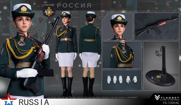 FLAGSET FS73054C Russian Air and Space Defense Forces 1/6 Action Figure INSTOCK