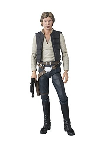 S.H.Figuarts Star Wars Han Solo A NEW HOPE 150mm ABS PVC Action Figure