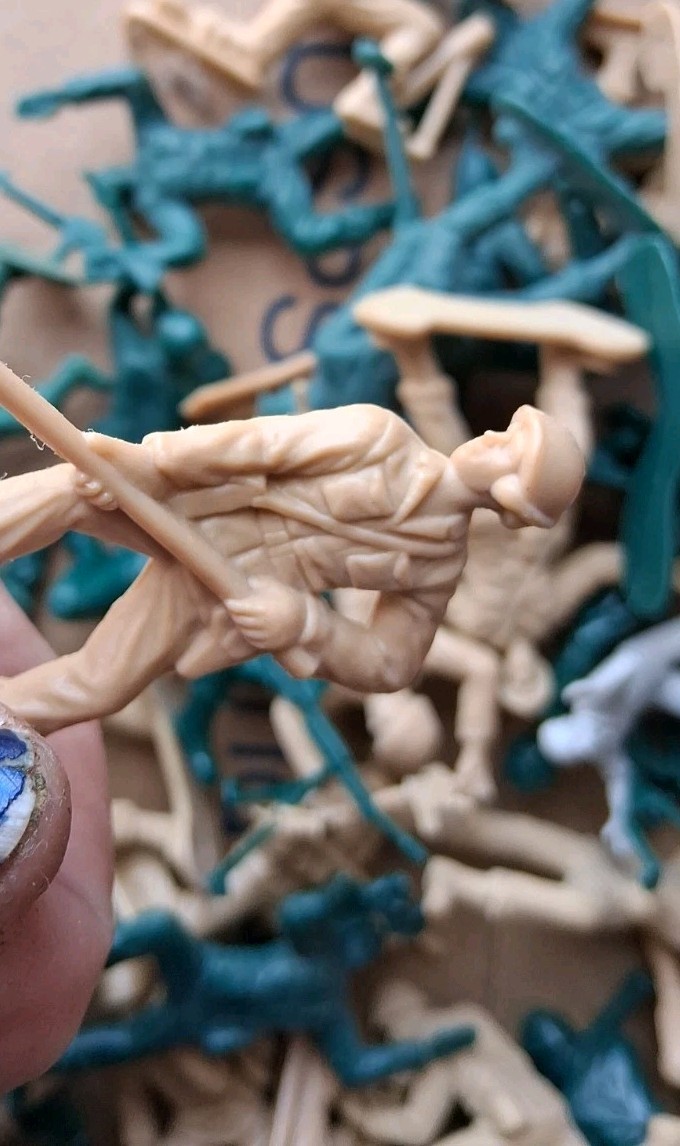 G I Joes And Army Guys 50+ Unsure Of Age Of Toys