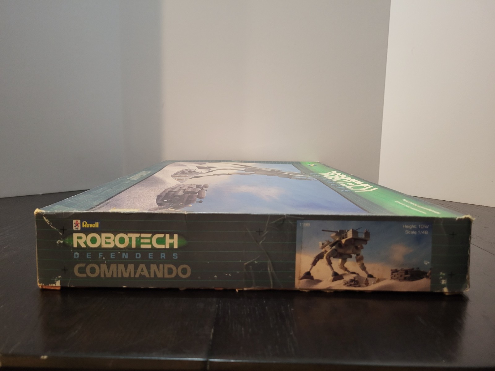 Commando 1:48 Scale ROBOTECH Defenders REVELL Model NEW MIB Unopened