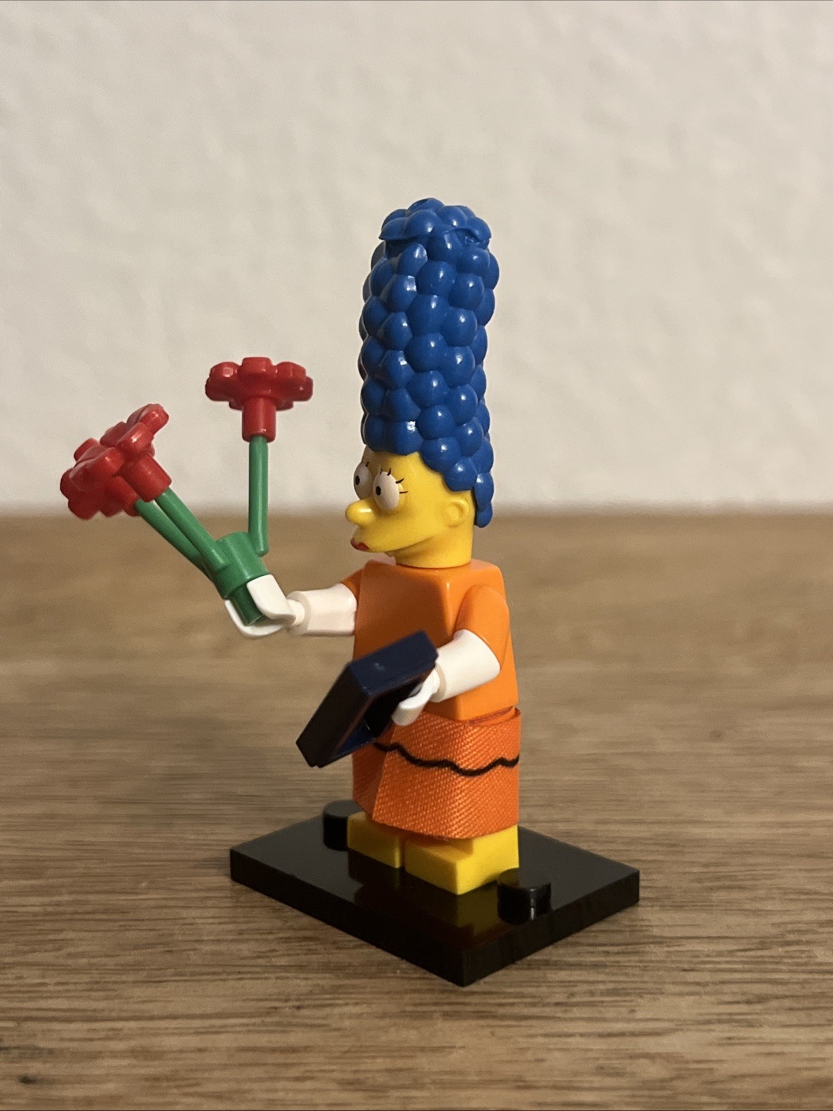 Marge Simpson The Simpsons Block Mini 2.5” Figure Abs Plastic Toy