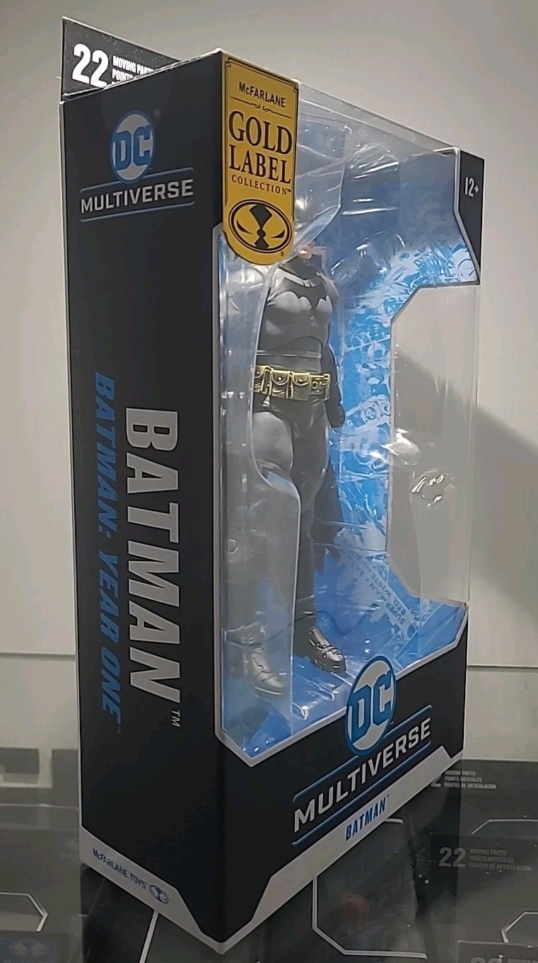 McFarlane DC Multiverse Batman Year One Gold Label Action Figure