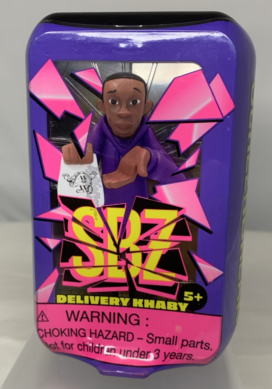 ScreenBreakZ Delivery Khaby Collectible Figure
