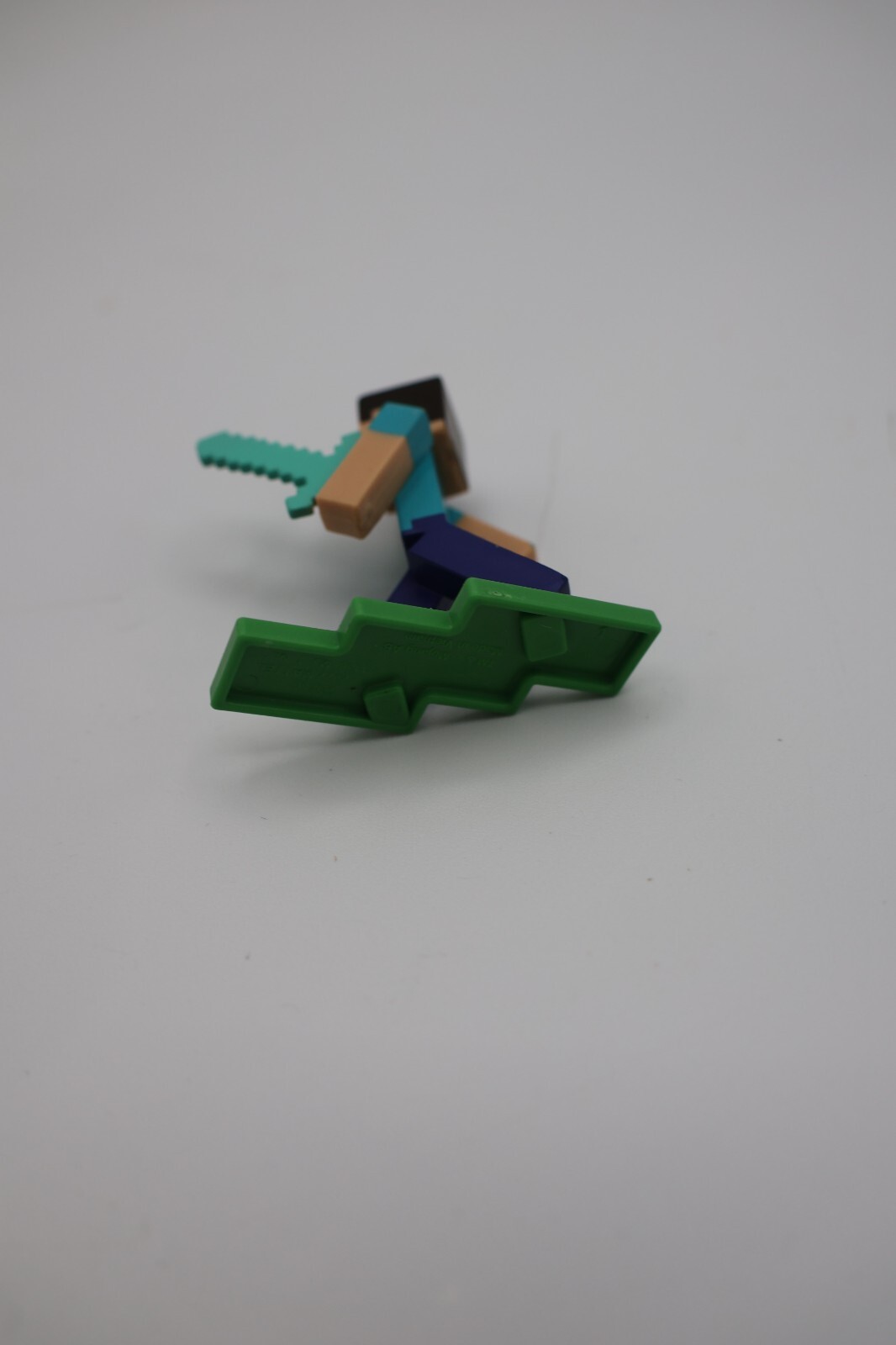 STEVE MINECRAFT MATTEL 2” ACTION FIGURE PLASTIC TOY (Used) Loose- Dut&rsquo;s Deals