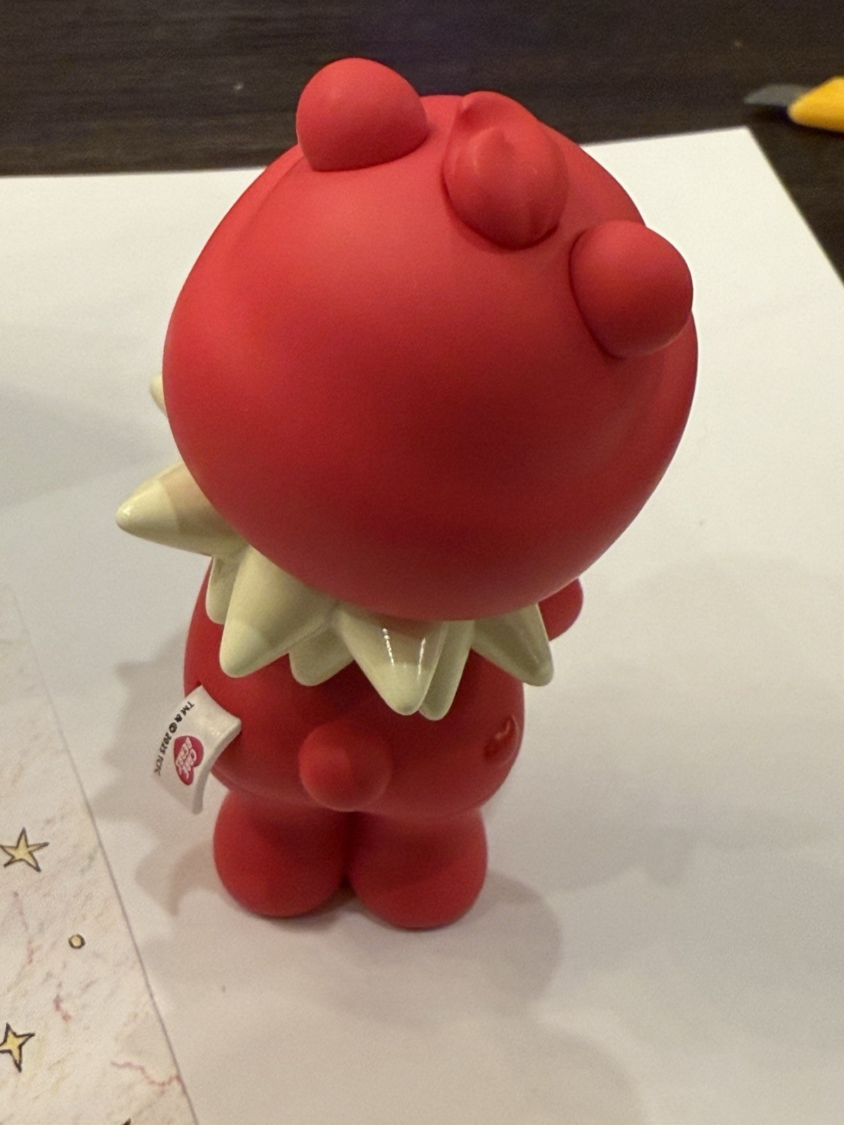 Authentic Zsiga × Care Bears OPENED CONFIRMED – ALWAYS THERE BEAR Figure