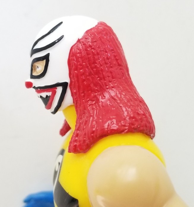 Mexican Bootleg 6.75&Prime; Lucha Libre AAA Worldwide Coco Azul Luchador Arena Figure