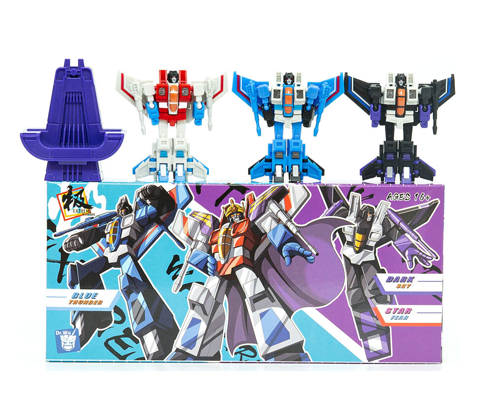 Dr Wu DW-E09 DW-E12 DW-E15 DW-E09G E09T E09D Starscream Action Figure in stock