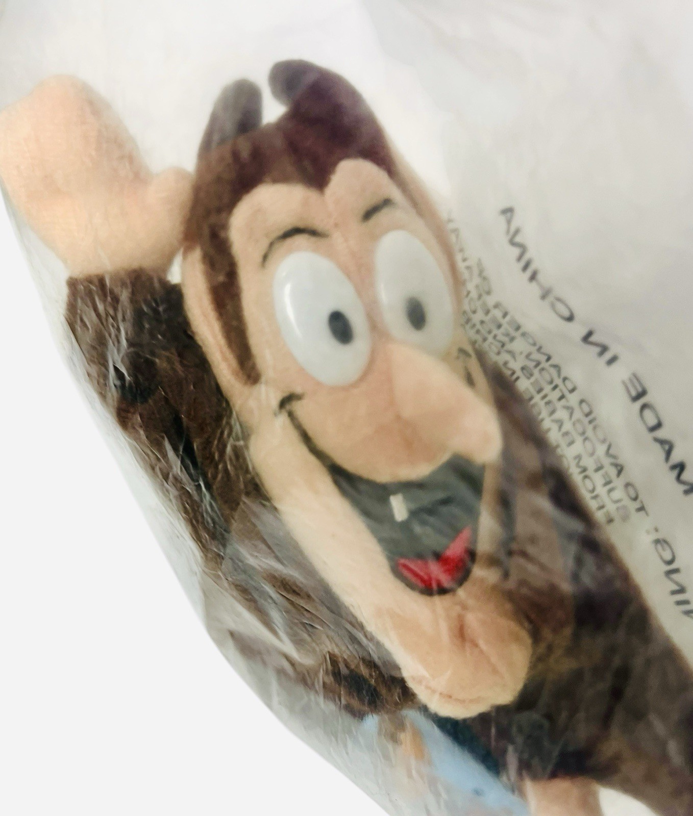 Vintage General Mills Breakfast Pals COUNT CHOCULA 10&Prime; Plush Toy 1998 Doll -New