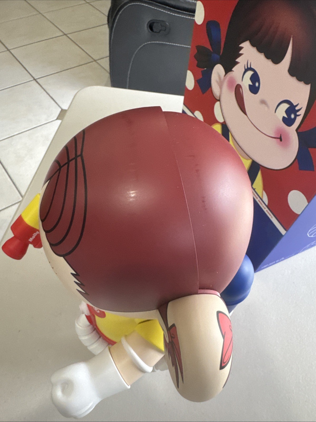 Authentic Pop Mart Mega Space Molly 400% PEKO. US Seller