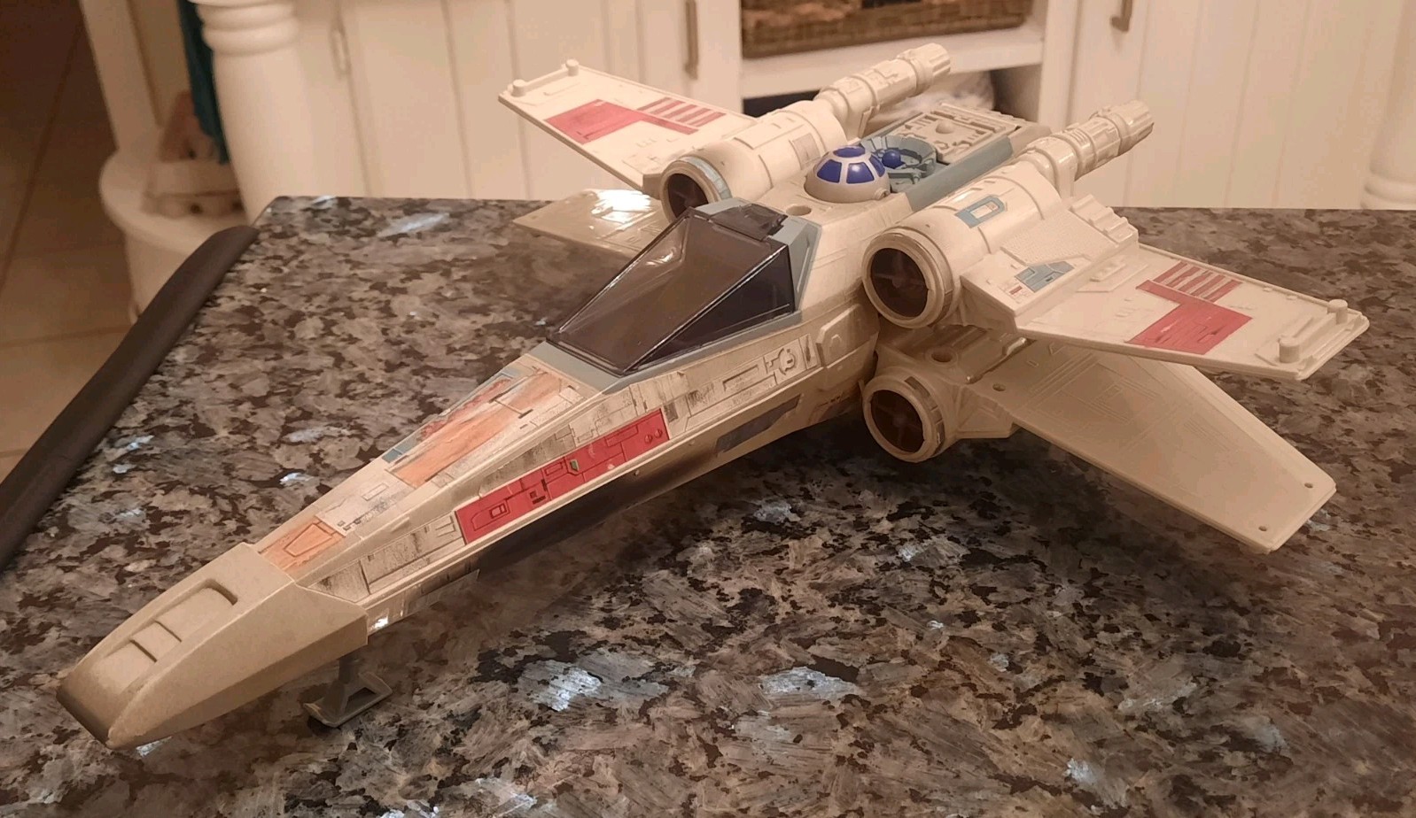 1995 Kenner Star Wars POTF X-Wing Fighter