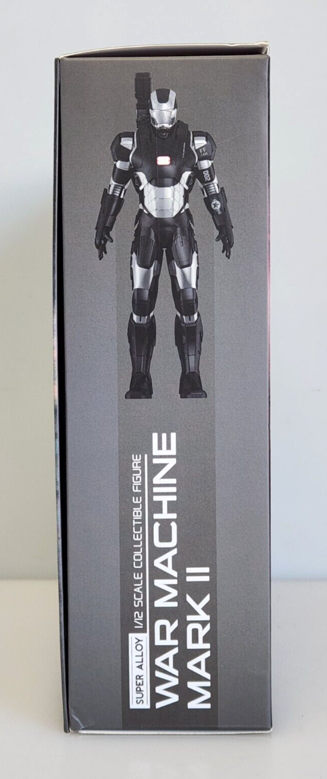 Play Imaginative Iron Man 3 War Machine Mark 2 Super Alloy 1/12 Die-cast Figure