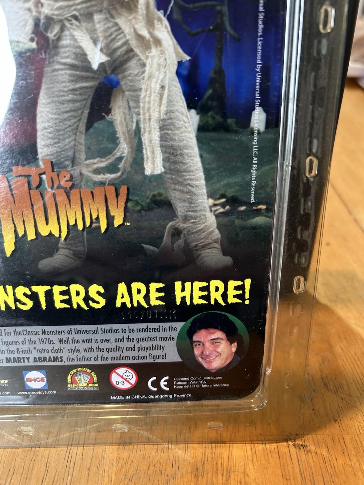 2011 Diamond Select Universal Monsters The Mummy