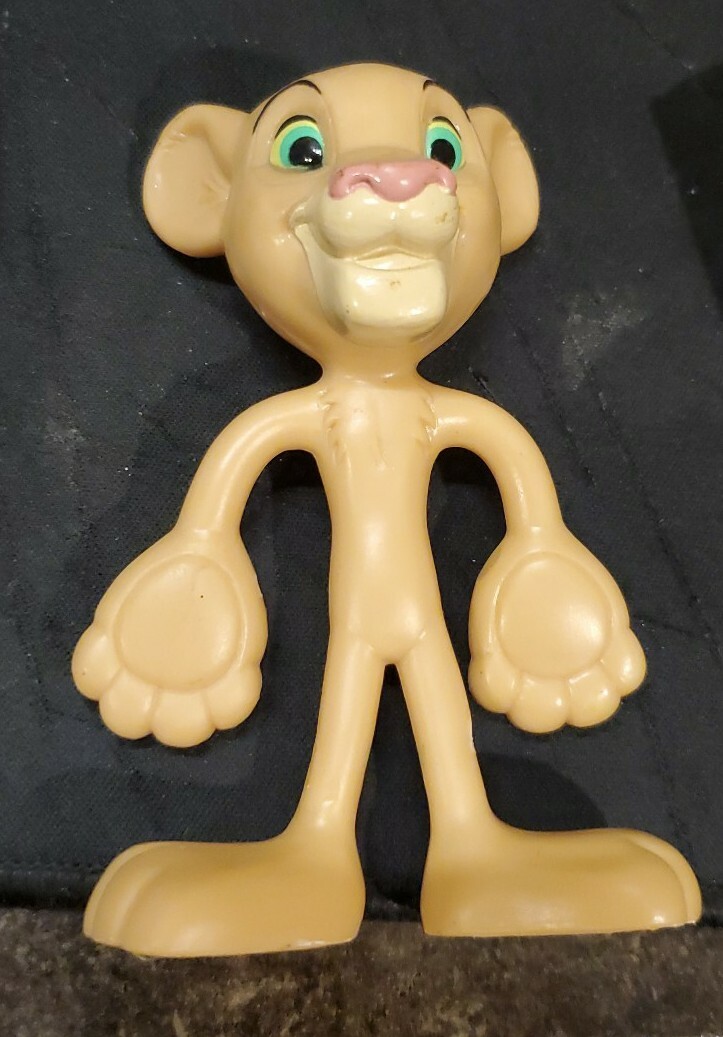 Walt Disney World Resort Lion King Nala 4&Prime; Bendable Figure