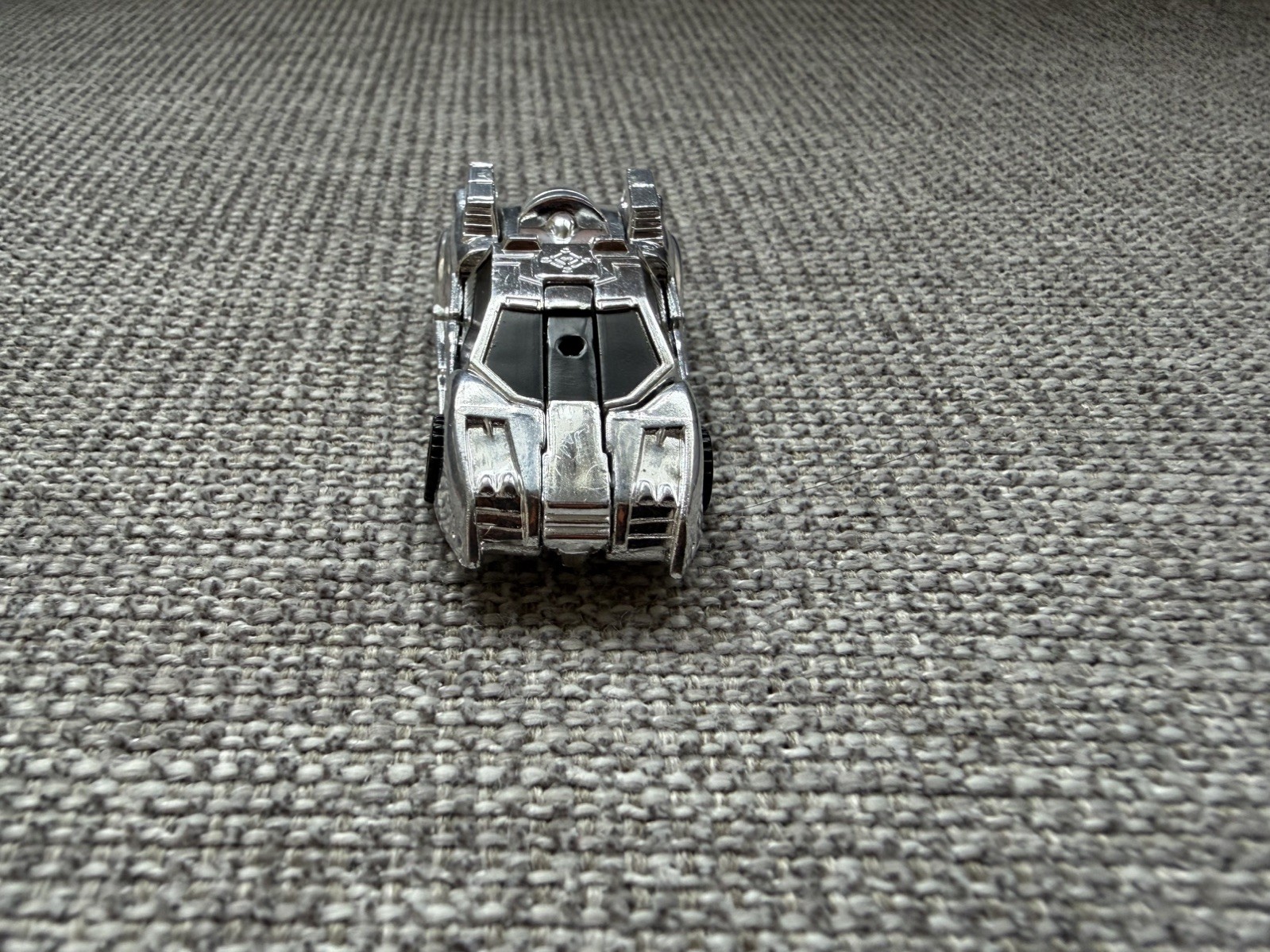 Transformers Micron Booster 1 Chrome complete box CHASE Takara Minicon Sparkplug