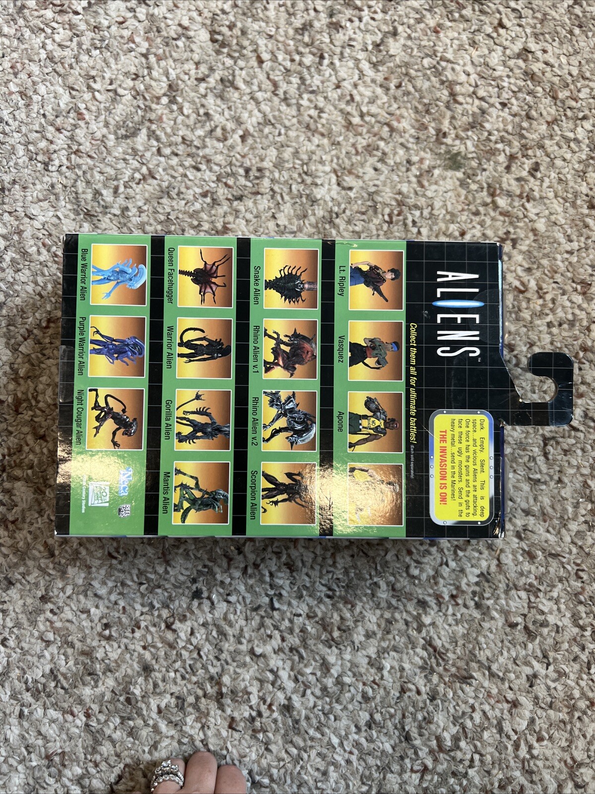 ULTIMATE PANTHER ALIEN Aliens Kenner Tribute 7&Prime; Scale Action Figure Neca 2022