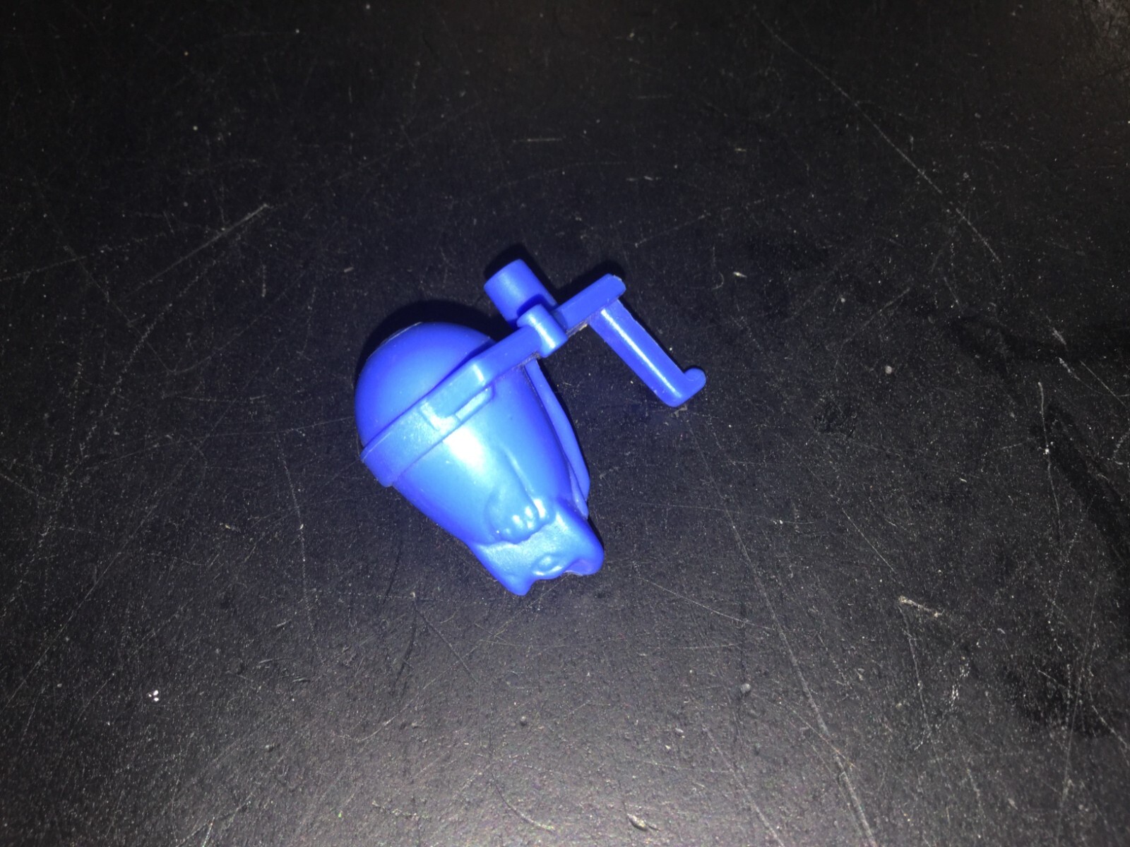 Vintage Jurassic Park JP Command Compound 1993 Part Blue Dino Egg Orignal Kenner