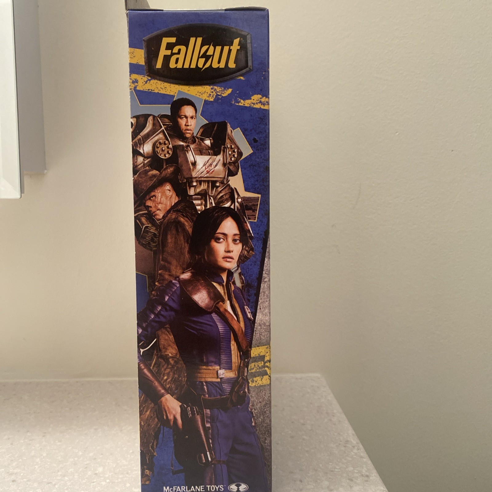 McFarlane Toys FALLOUT Cooper Howard Action Figure Collectors Edition Platinum