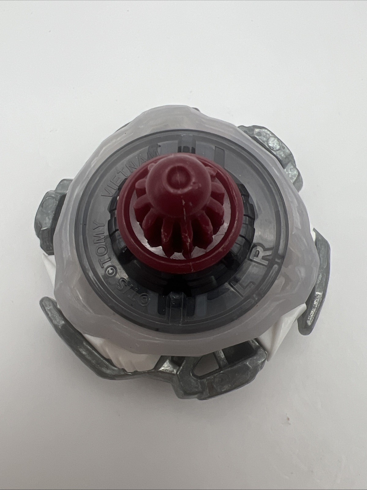 Weiss Tiger 3-60U Beyblade Booster BX-33 Takara Tomy Beyblade X
