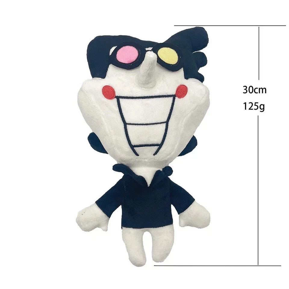 Tenna Plush Deltarune Spamton Plushie for Game Fans