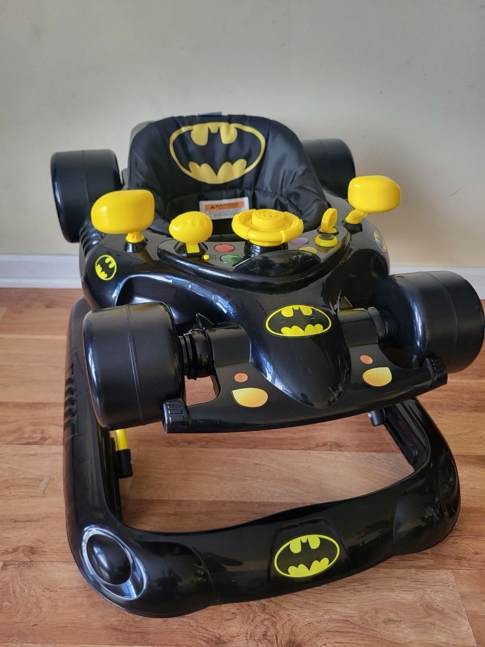Batmobile Baby Walker DC Comics BATMAN **Batteries In Place Ready to go!