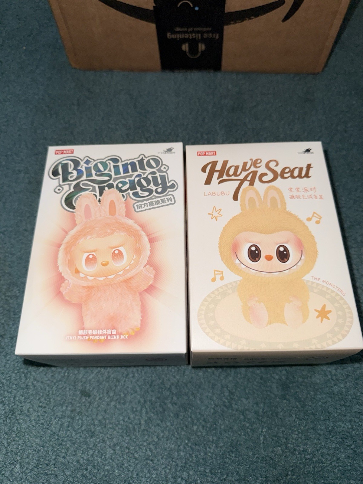 AUTHENTIC LABUBU Monsters Vinyl Blind Box Duo