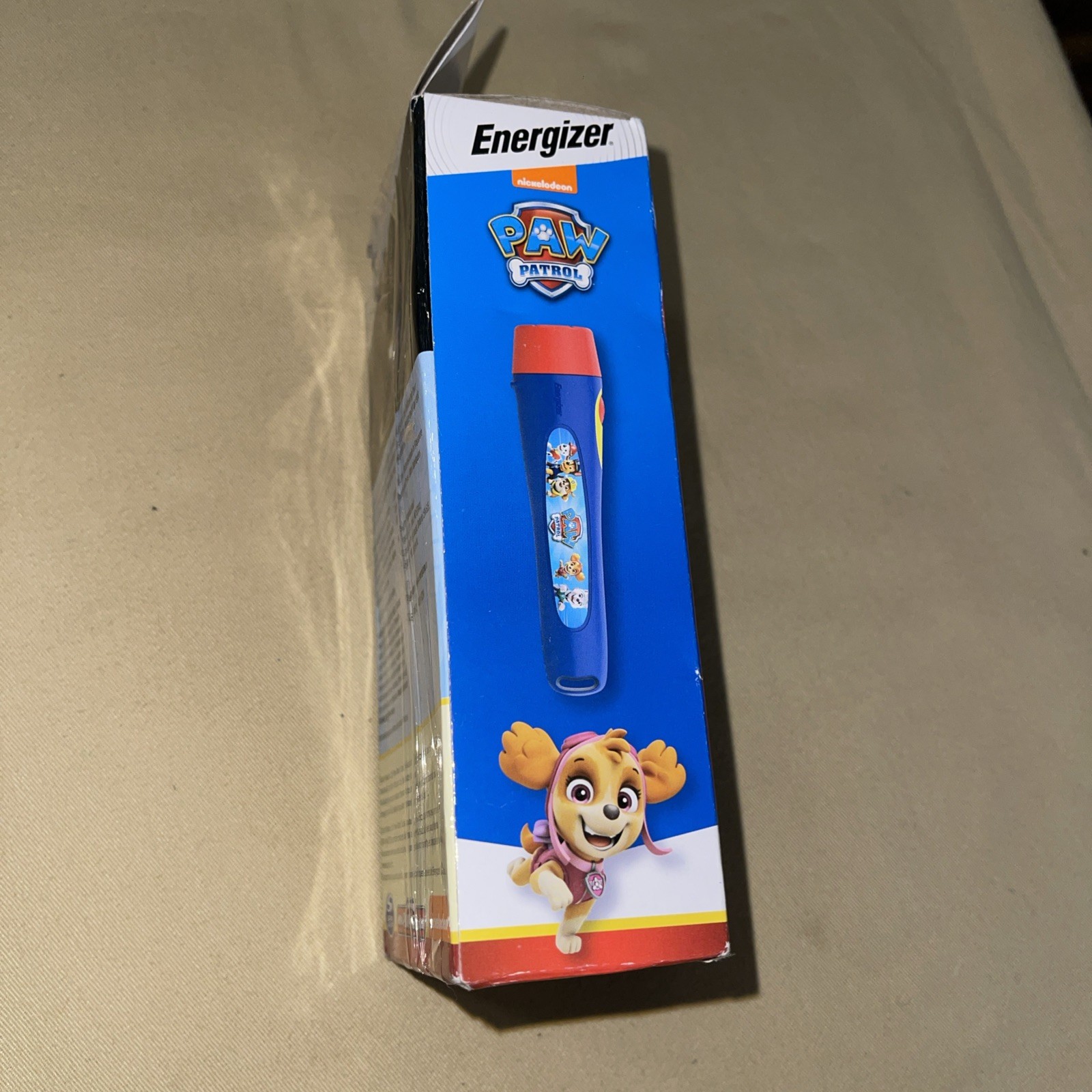PAW Patrol Flashlights 2-Pack Stocking Stuffer for Kids New Distressed Box