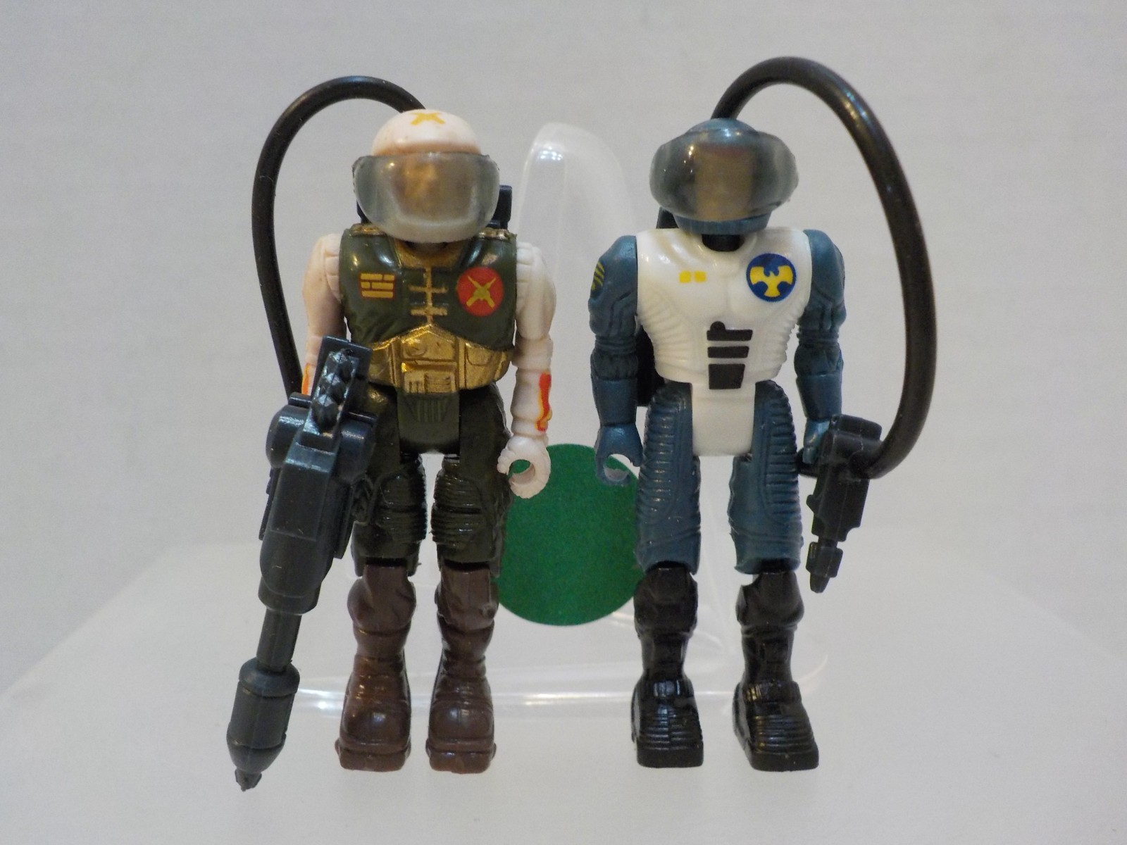 G520 Coleco Starcom Space Force 1986 Col Paul Corbin & Sgt Red Baker