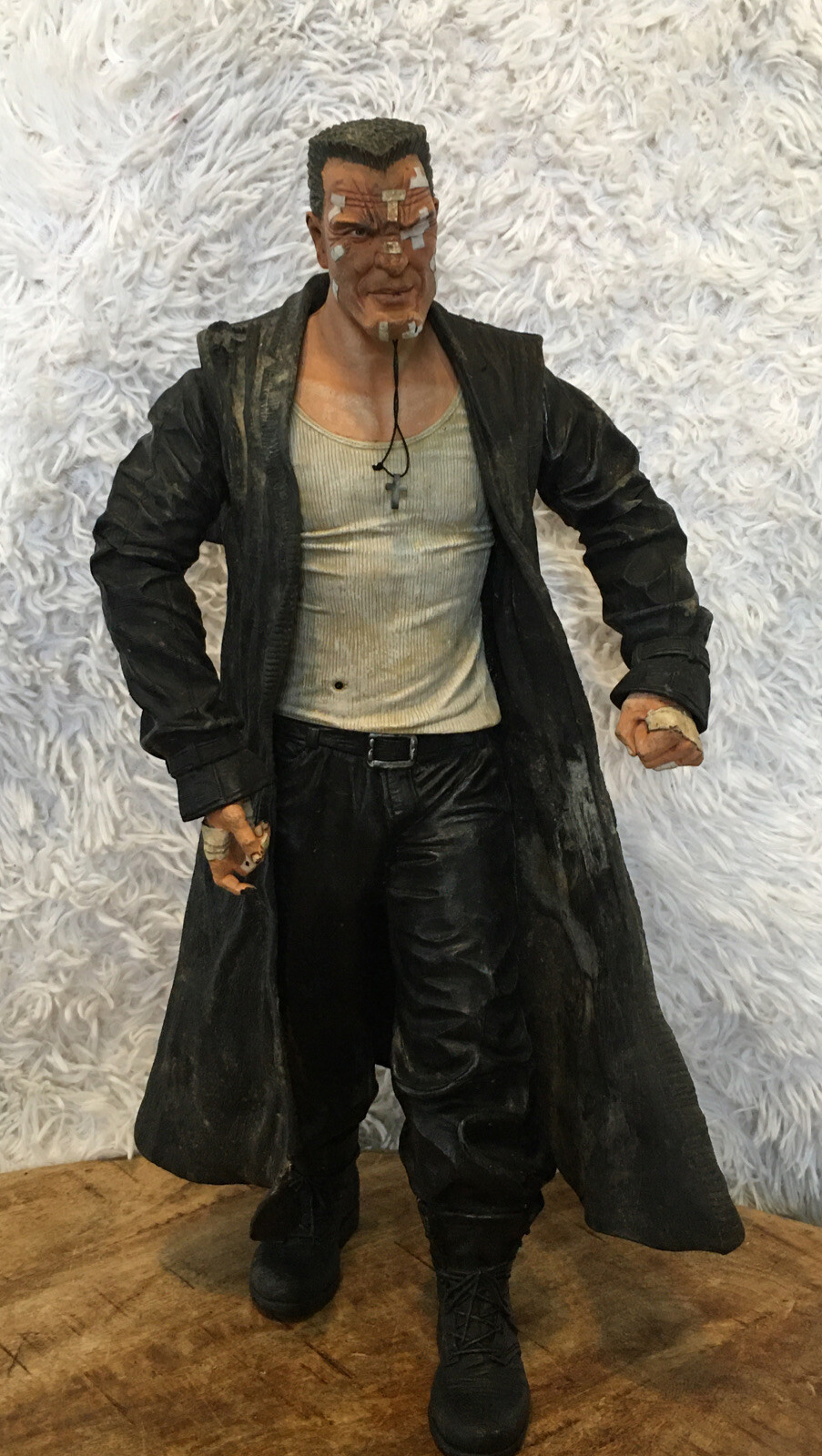 SIN CITY 18&Prime; MARV ACTION FIGURE VERSION 2005 FRANK MILLER NOT WORKING Dirty