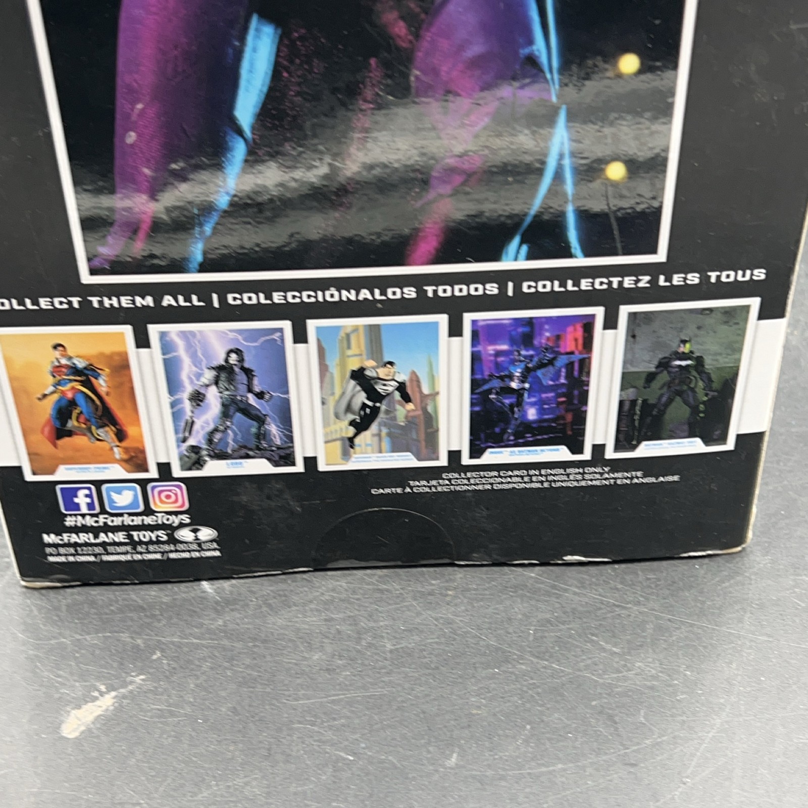 McFarlane Toys DC Multiverse Future State Batman Action Figure 7in