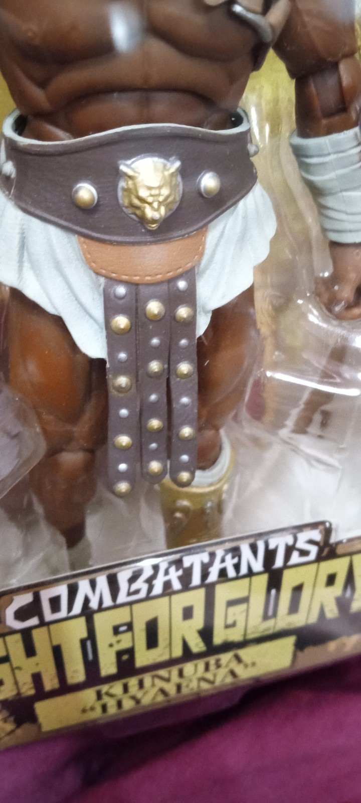 Xesray Studio Combatants Fight For Glory KNUBA aka HYENA 1:12 Figure