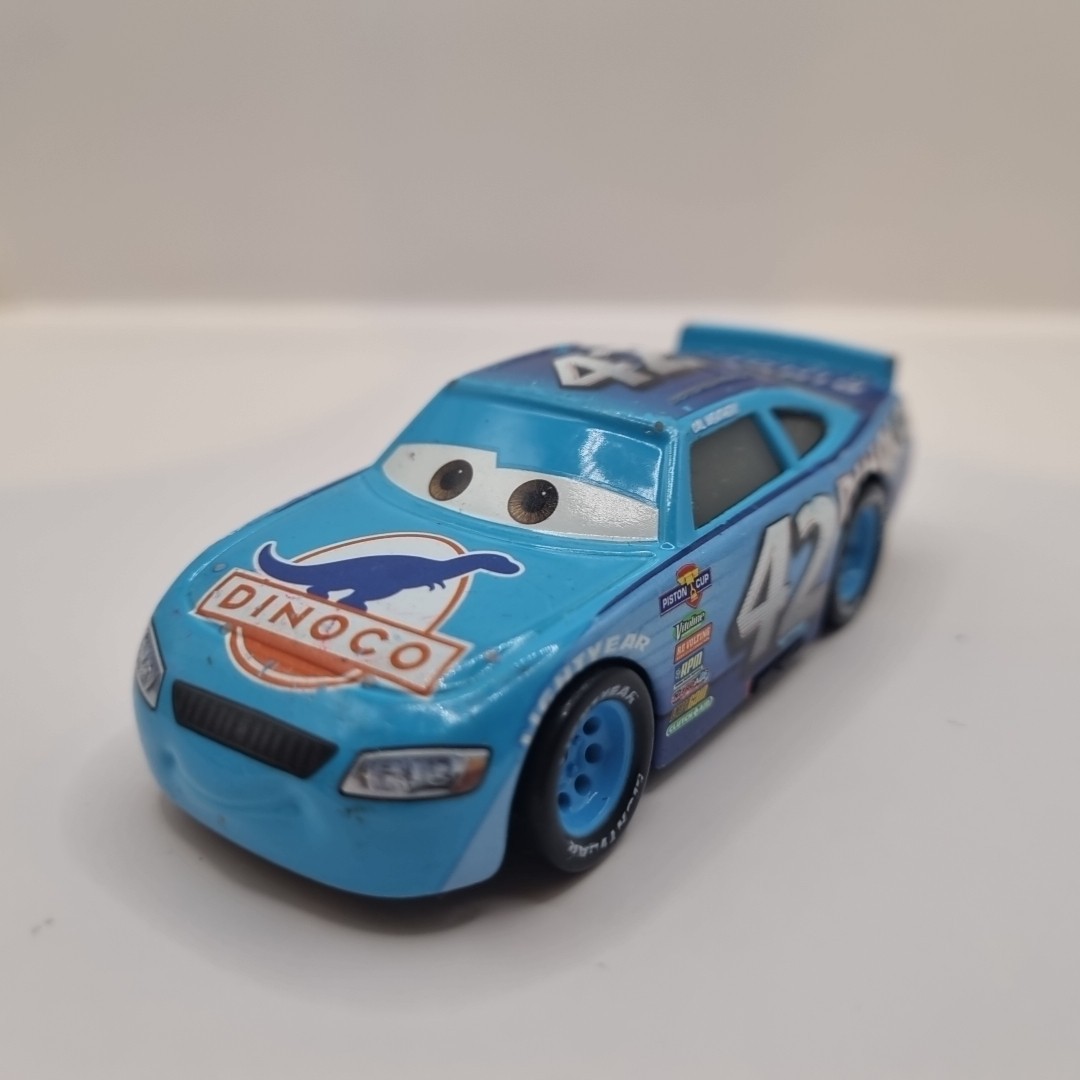 Cal Weathers Dinoco 42 Piston Cup Disney Pixar Diecast Metal Cars 3